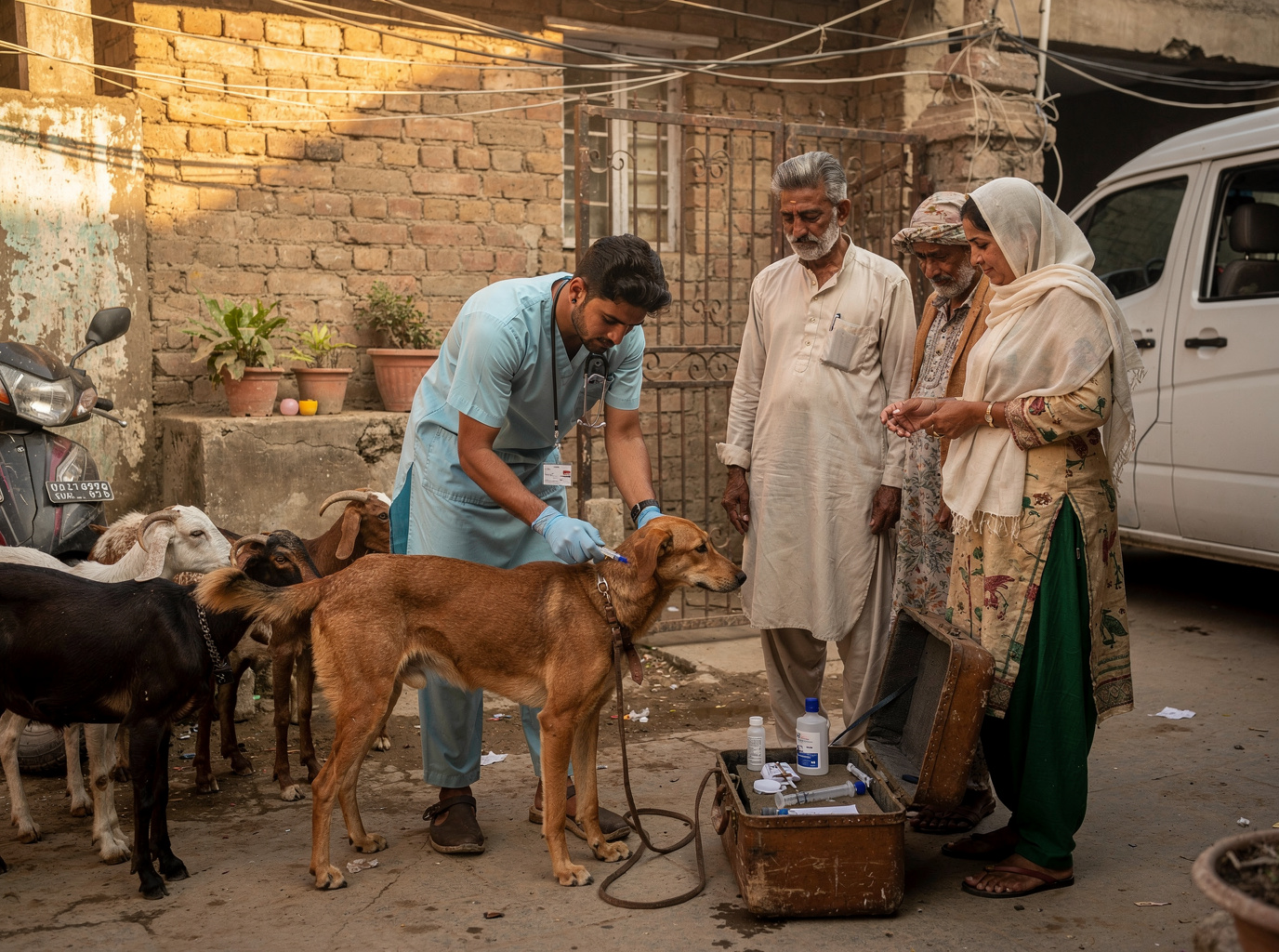 Essential Vaccination Guide for Pets and Livestock
