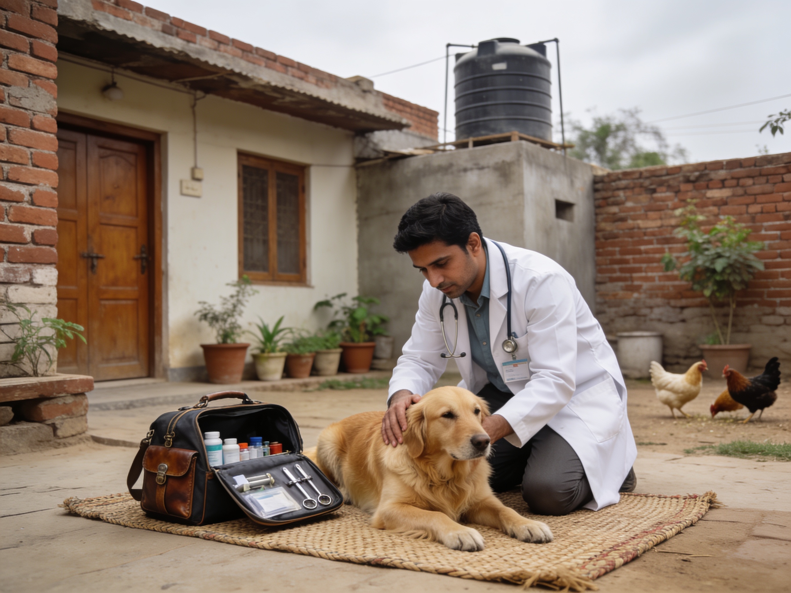 The Benefits of Home Visit Vets: Stress-Free Care for Your Pets & Livestock