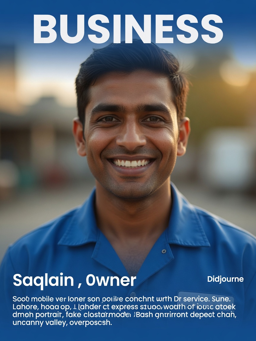 Dr Saqlain, Owner