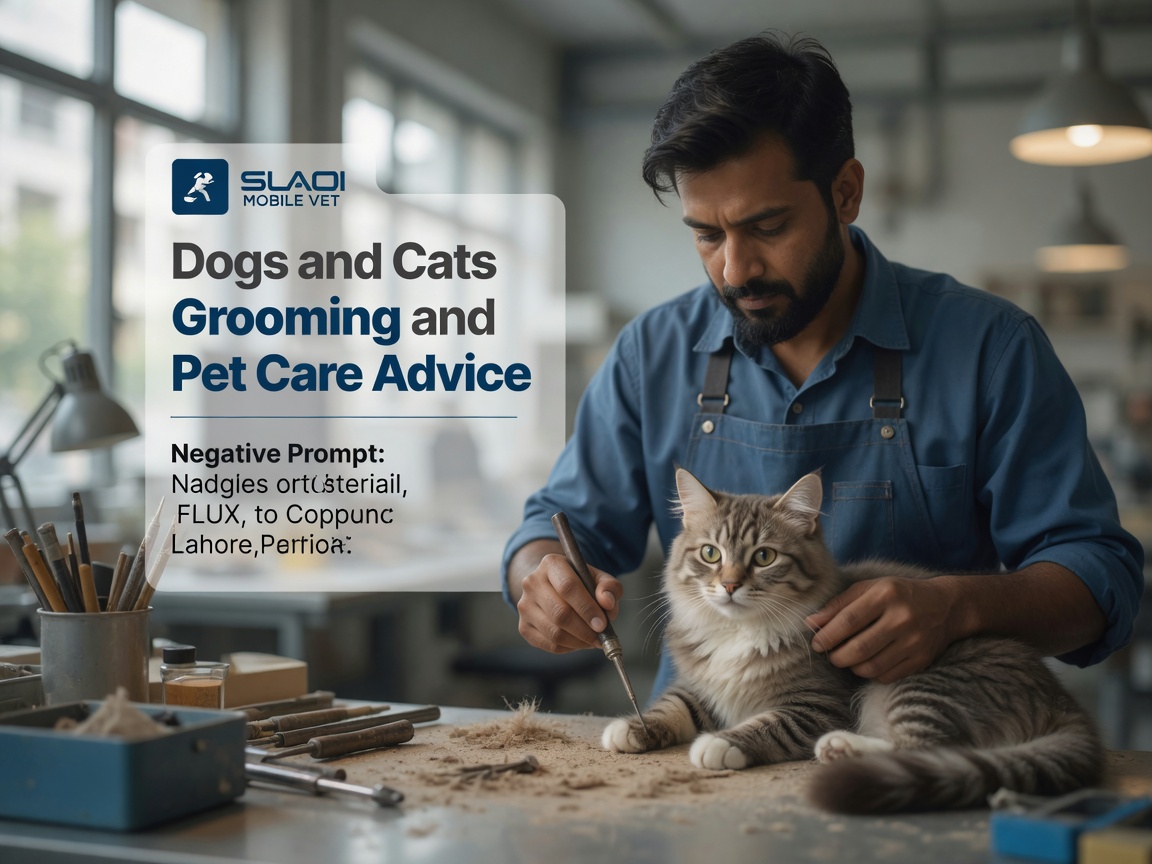 Pet Grooming in Airline Society,, Punjab